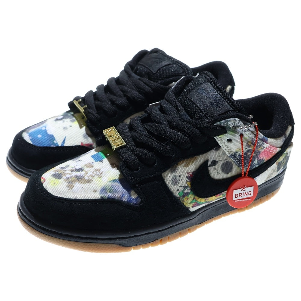 NIKE(ナイキ) 23AW × SUPREME DUNK LOW QS Rammellzee シュプリーム ダンクロー ラメルジー ローカットスニーカー マルチ レディース US6/24cm FD8778-001