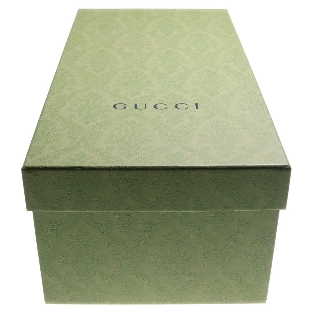 GUCCI(グッチ) インターロッキングG ラバーサンダル フラットサンダル グレー 770801