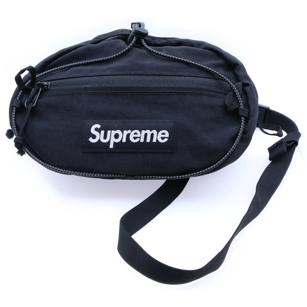 SUPREME(シュプリーム) 20AW Waist Bag ボックスロゴ ウエストバッグ ブラック