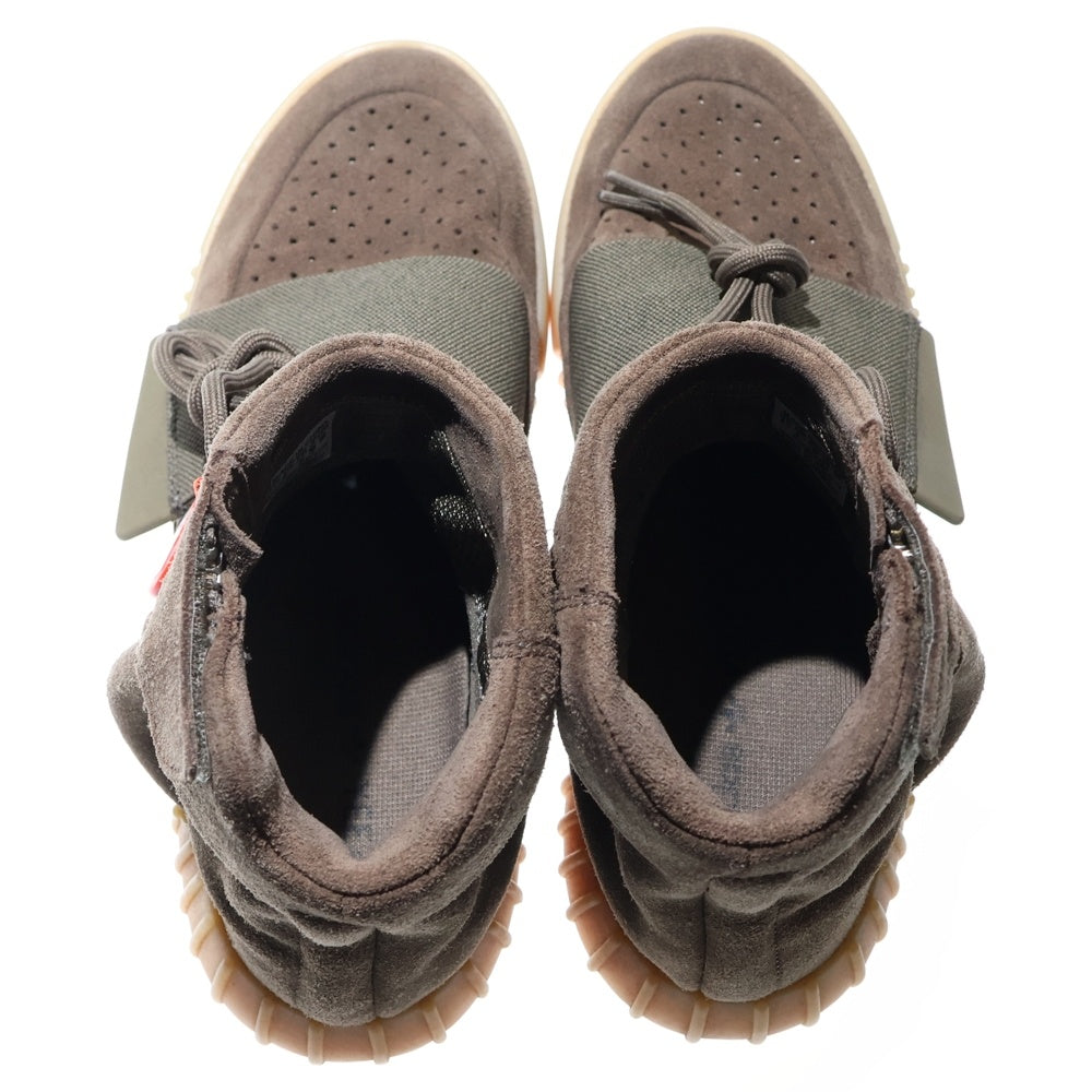 adidas(アディダス) YEEZY BOOST 750 LIGHT BROWN GUM CHOCOLATE BY2456 イージーブースト750 チョコレート ハイカットスニーカー ブラウン US8.5/26.5cm