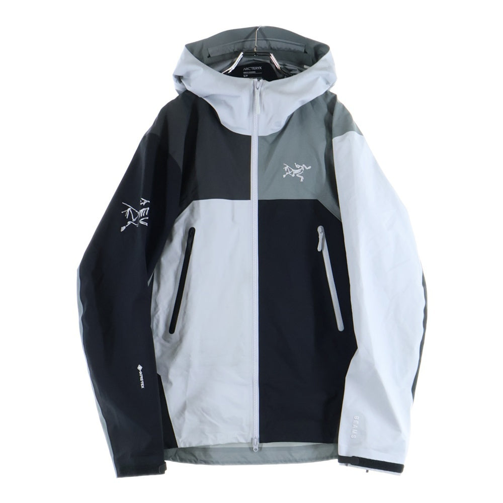 ARC'TERYX(アークテリクス) ×BEAMS BETA JACKET ×ビームス ベータジャケット ナイロンジャケット ブラック/グレー X000007490