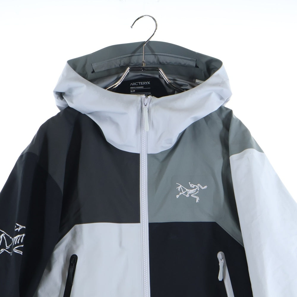 ARC'TERYX(アークテリクス) ×BEAMS BETA JACKET ×ビームス ベータジャケット ナイロンジャケット ブラック/グレー X000007490