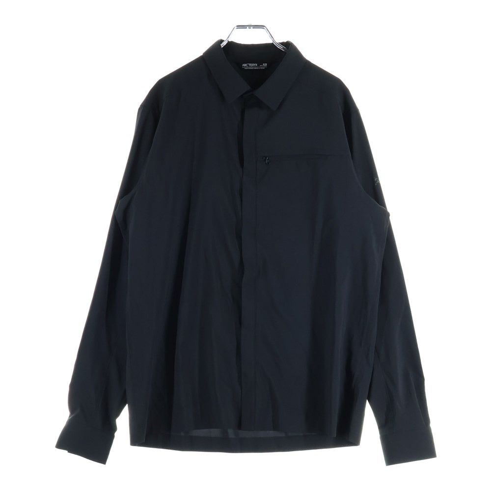 ARC'TERYX(アークテリクス) SKYLINE LS SHIRT スナップボタン スカイラインシャツ 長袖シャツ ブラック X000007410