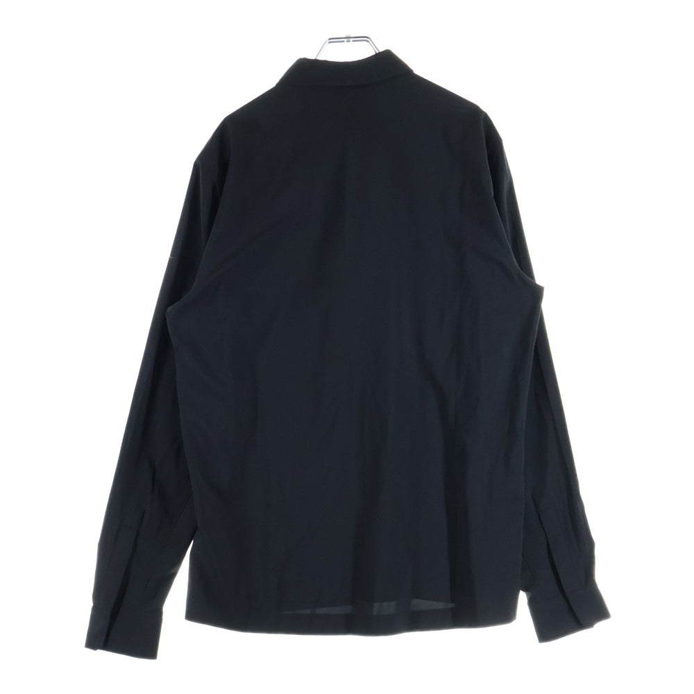 ARC'TERYX(アークテリクス) SKYLINE LS SHIRT スナップボタン スカイラインシャツ 長袖シャツ ブラック X000007410