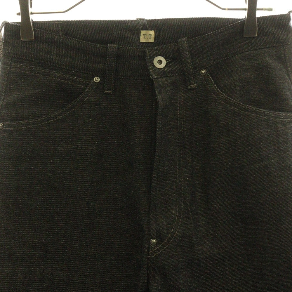 NO BRAND(ノーブランド) LOT 709 Modified Denim Work Trousers ジップフライ ワークデニムパンツ インディゴ