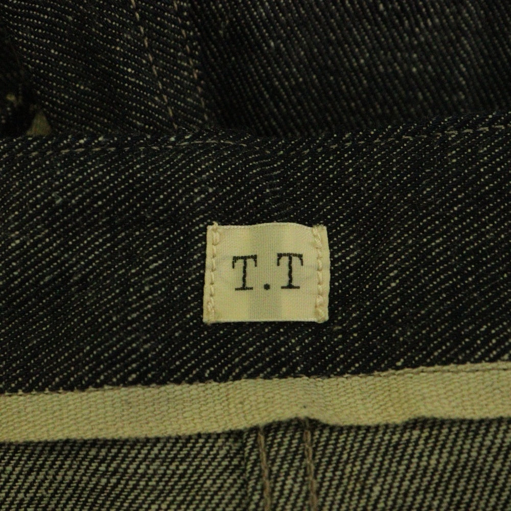 NO BRAND(ノーブランド) LOT 709 Modified Denim Work Trousers ジップフライ ワークデニムパンツ インディゴ