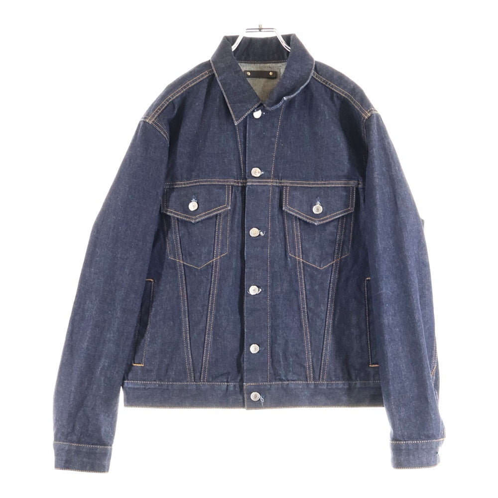 TAKAHIROMIYASHITA The SoloIst.(タカヒロミヤシタザソロイスト) MINE DENIM JACKET マイン デニムジャケット ブルー smdsj-0001