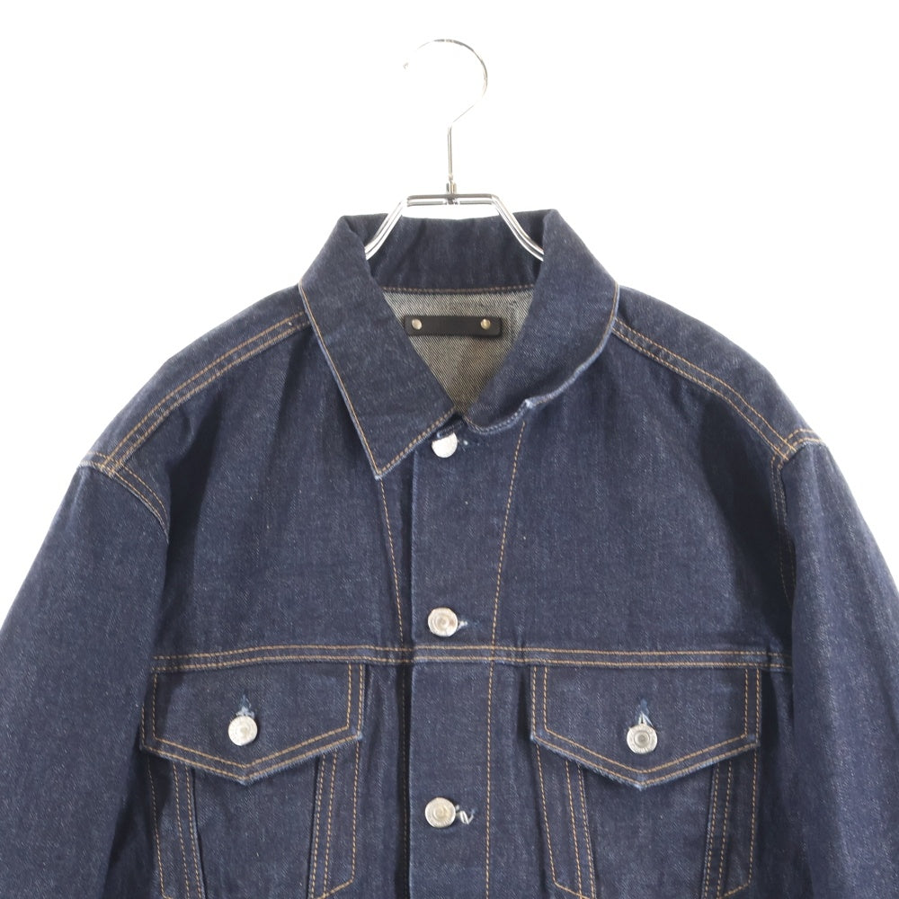 TAKAHIROMIYASHITA The SoloIst.(タカヒロミヤシタザソロイスト) MINE DENIM JACKET マイン デニムジャケット ブルー smdsj-0001