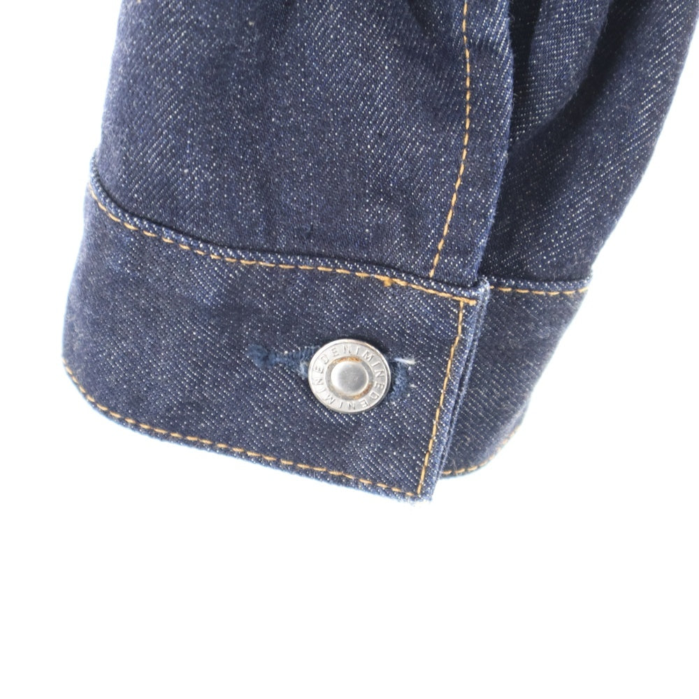 TAKAHIROMIYASHITA The SoloIst.(タカヒロミヤシタザソロイスト) MINE DENIM JACKET マイン デニムジャケット ブルー smdsj-0001