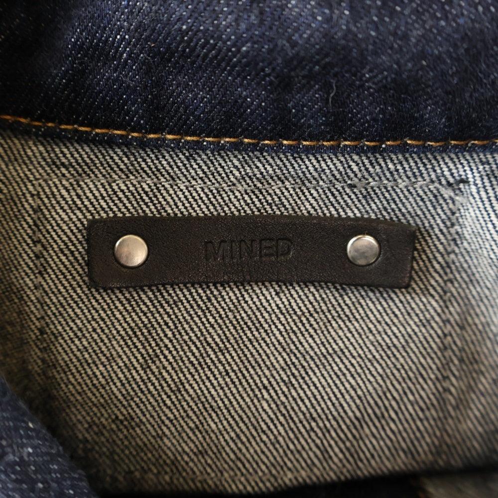 TAKAHIROMIYASHITA The SoloIst.(タカヒロミヤシタザソロイスト) MINE DENIM JACKET マイン デニムジャケット ブルー smdsj-0001