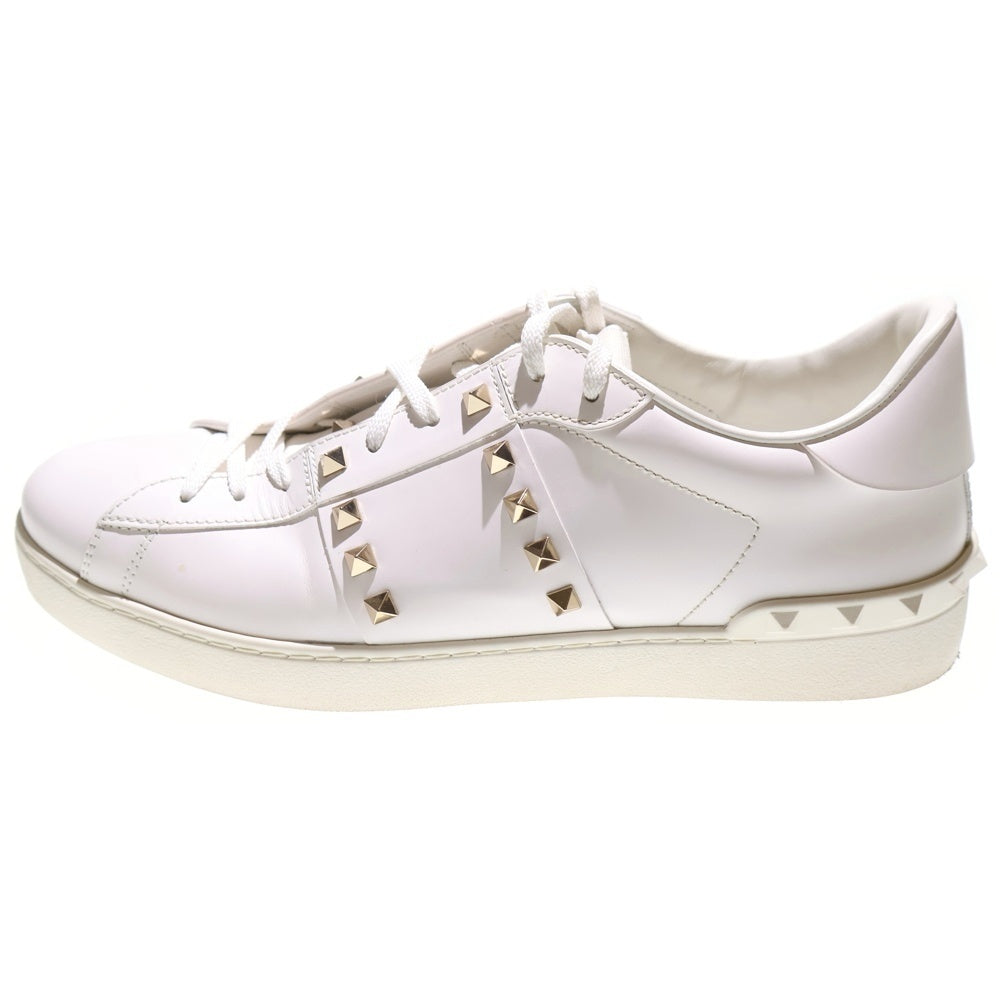 VALENTINO ヴァレンティノ ロックスタッズ レザーローカットスニーカー シューズ ホワイト TT931Y2 VALENTINO(ヴァレンティノ) ロックスタッズ レザーローカット