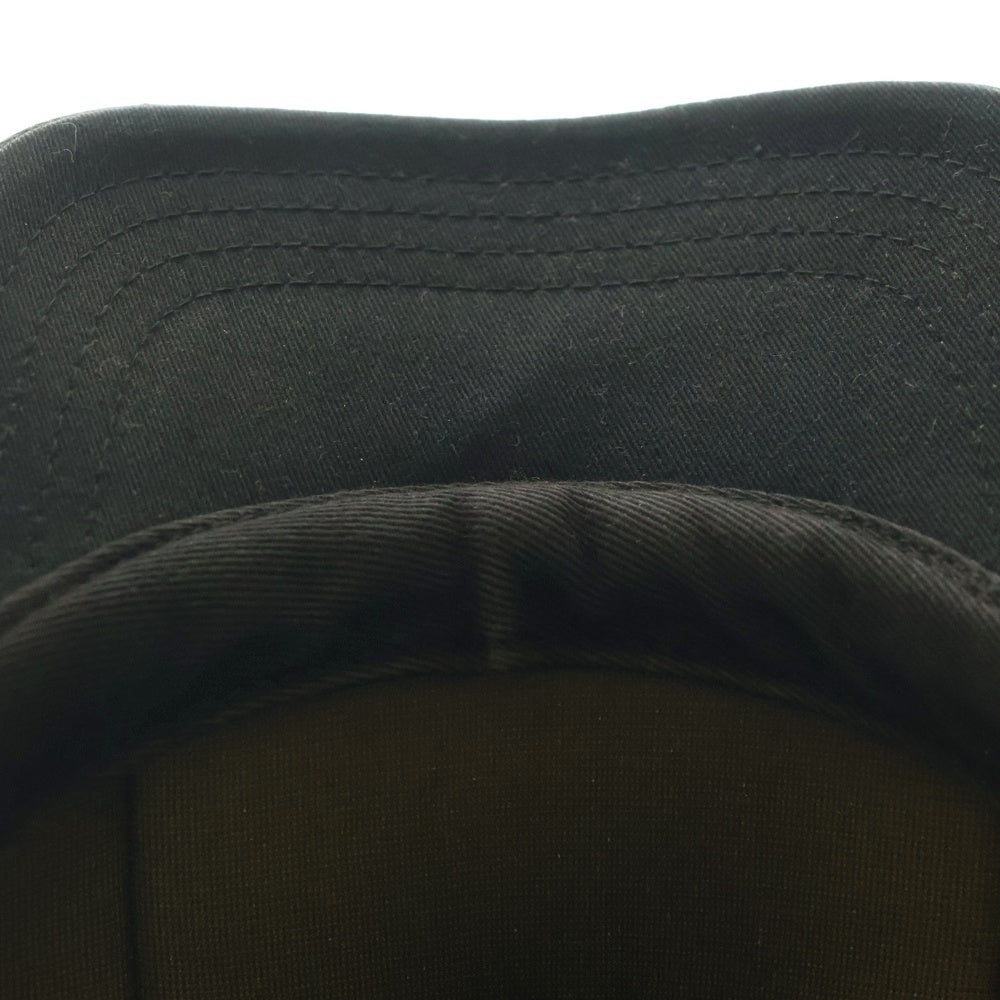 CHROME HEARTS(クロムハーツ) TRUCKER CAP トラッカーキャップ CH刺繍パッチクロスボール付メッシュ帽子 ブラック