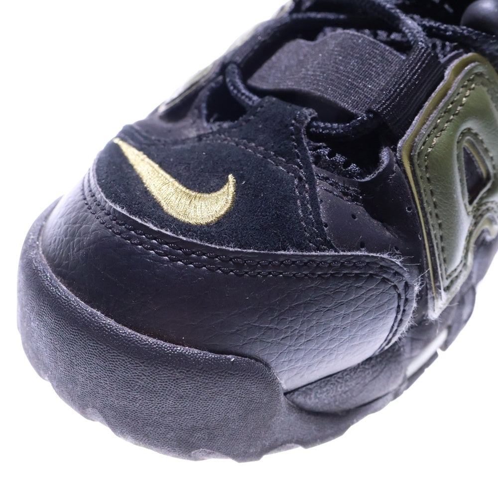 NIKE(ナイキ) AIR MORE UPTEMPO 96 Rough Green エアモアアップテンポ ラフグリーン ハイカットスニーカーシューズ カーキ/ブラック US9.5/27.5cm DH8011-001