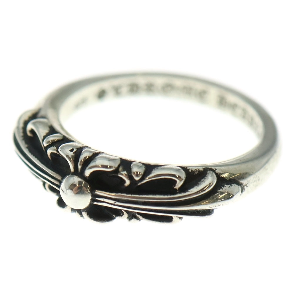 CHROME HEARTS(クロムハーツ) BABY CLASSIC ベイビークラシックフローラルクロスリング シルバー BCA338