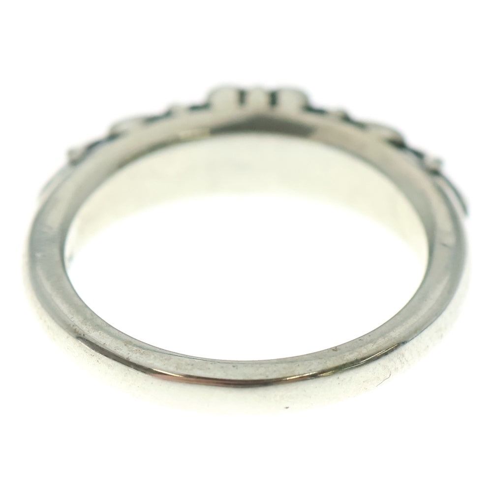 CHROME HEARTS(クロムハーツ) BABY CLASSIC ベイビークラシックフローラルクロスリング シルバー BCA338