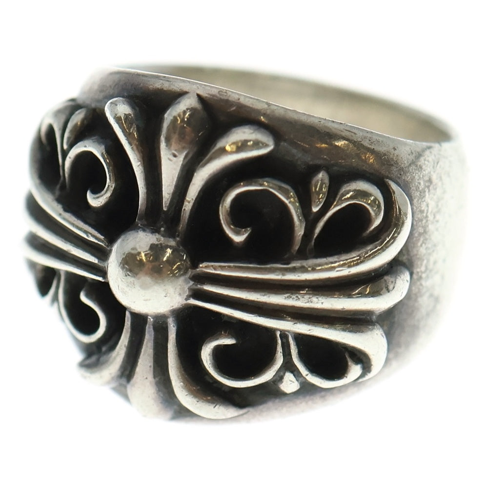 CHROME HEARTS(クロムハーツ) KEEPER RING キーパーリング シルバー BCA348