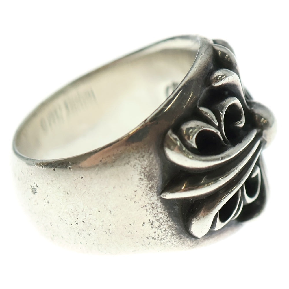 CHROME HEARTS(クロムハーツ) KEEPER RING キーパーリング シルバー BCA348