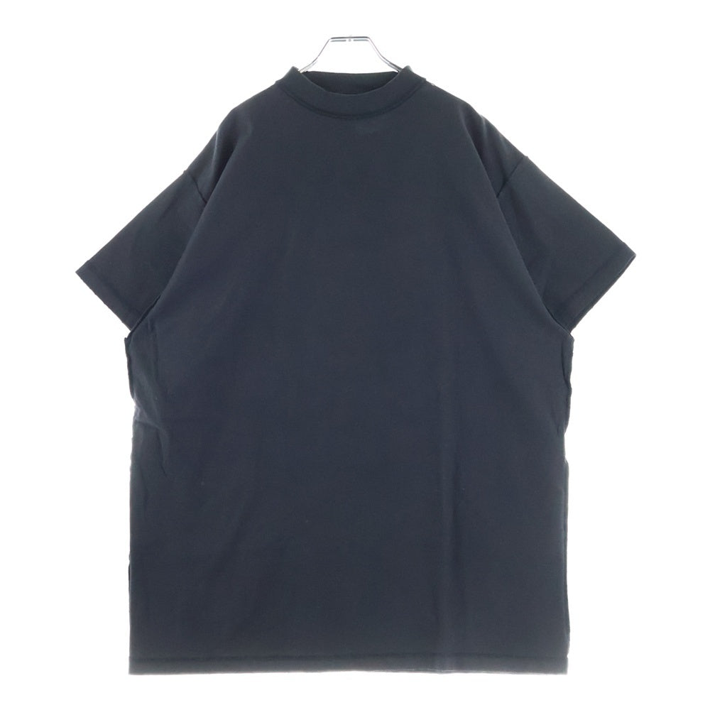BALENCIAGA(バレンシアガ) インサイドアウト クルーネック半袖Tシャツ カットソー ブラック 787358 TMVF6