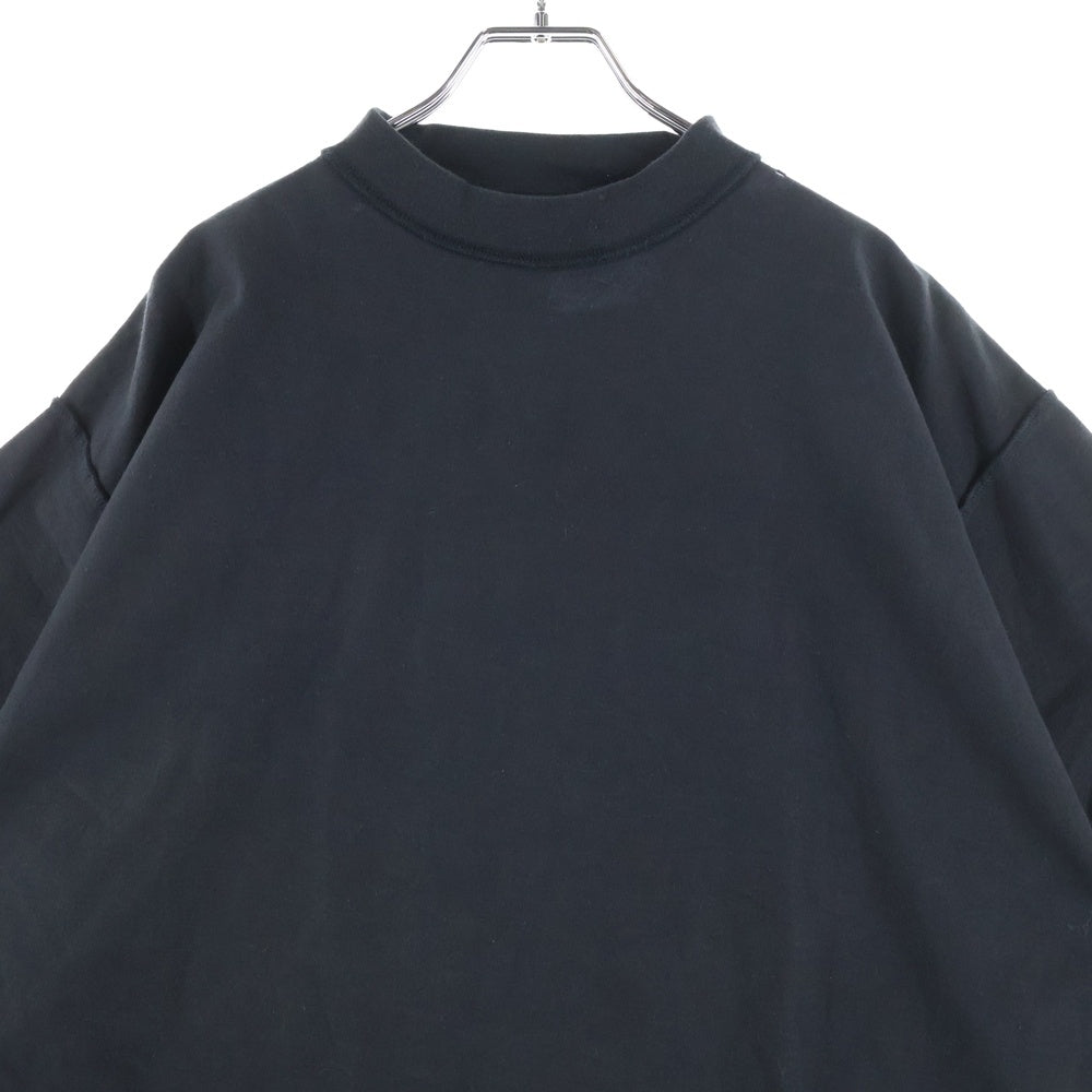 BALENCIAGA(バレンシアガ) インサイドアウト クルーネック半袖Tシャツ カットソー ブラック 787358 TMVF6