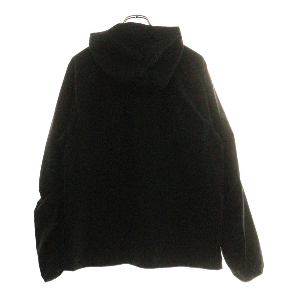 NIKE(ナイキ) TECH WINDRUNNER WOVEN FZ JACKET ウーブ ナイロンジャケット マウンテンパーカー ブラック HM7152-010