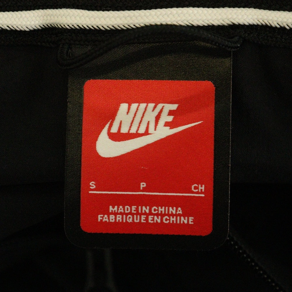 NIKE(ナイキ) TECH WINDRUNNER WOVEN FZ JACKET ウーブ ナイロンジャケット マウンテンパーカー ブラック HM7152-010