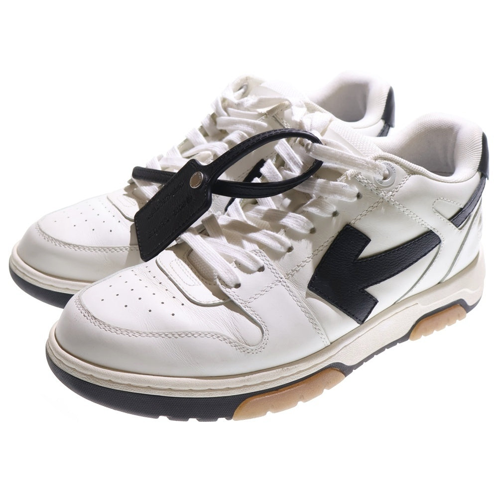 OFF-WHITE(オフホワイト) Out Of Office アウトオブオフィス ローカットスニーカー ホワイト