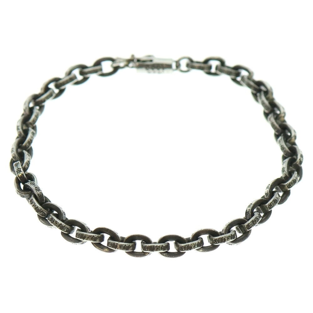 CHROME HEARTS(クロムハーツ) PAPER CHAIN ペーパーチェーン ブレスレット シルバー BCA178