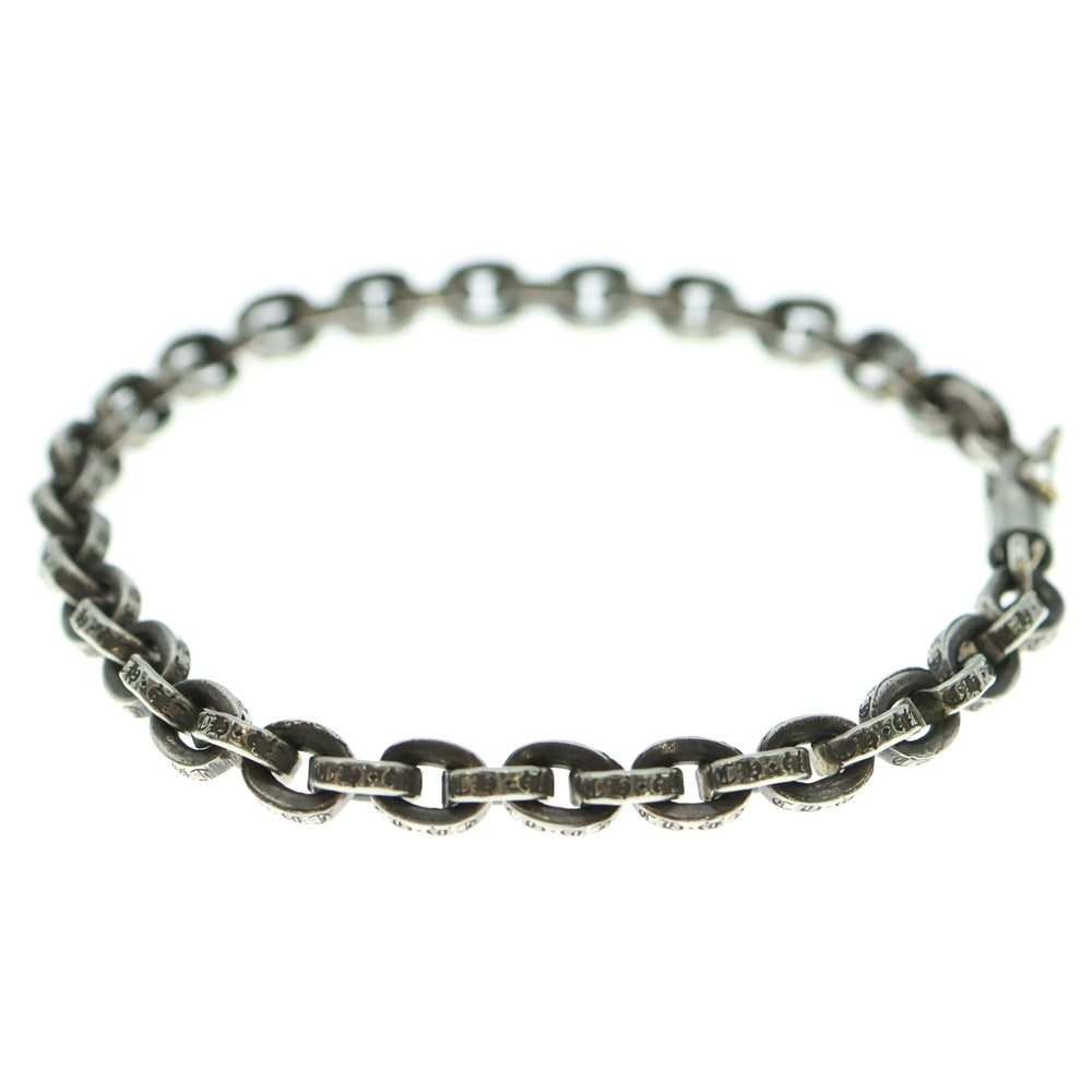 CHROME HEARTS(クロムハーツ) PAPER CHAIN ペーパーチェーン ブレスレット シルバー BCA178