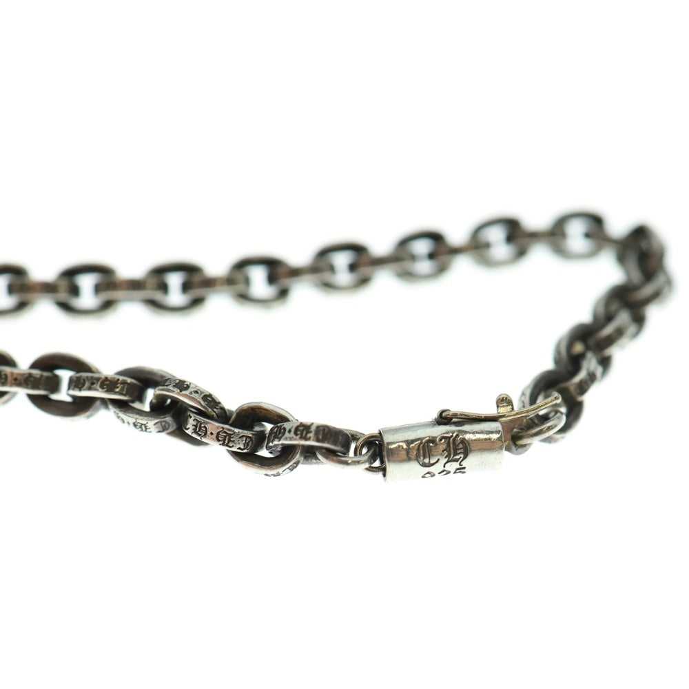 CHROME HEARTS(クロムハーツ) PAPER CHAIN ペーパーチェーン ブレスレット シルバー BCA178