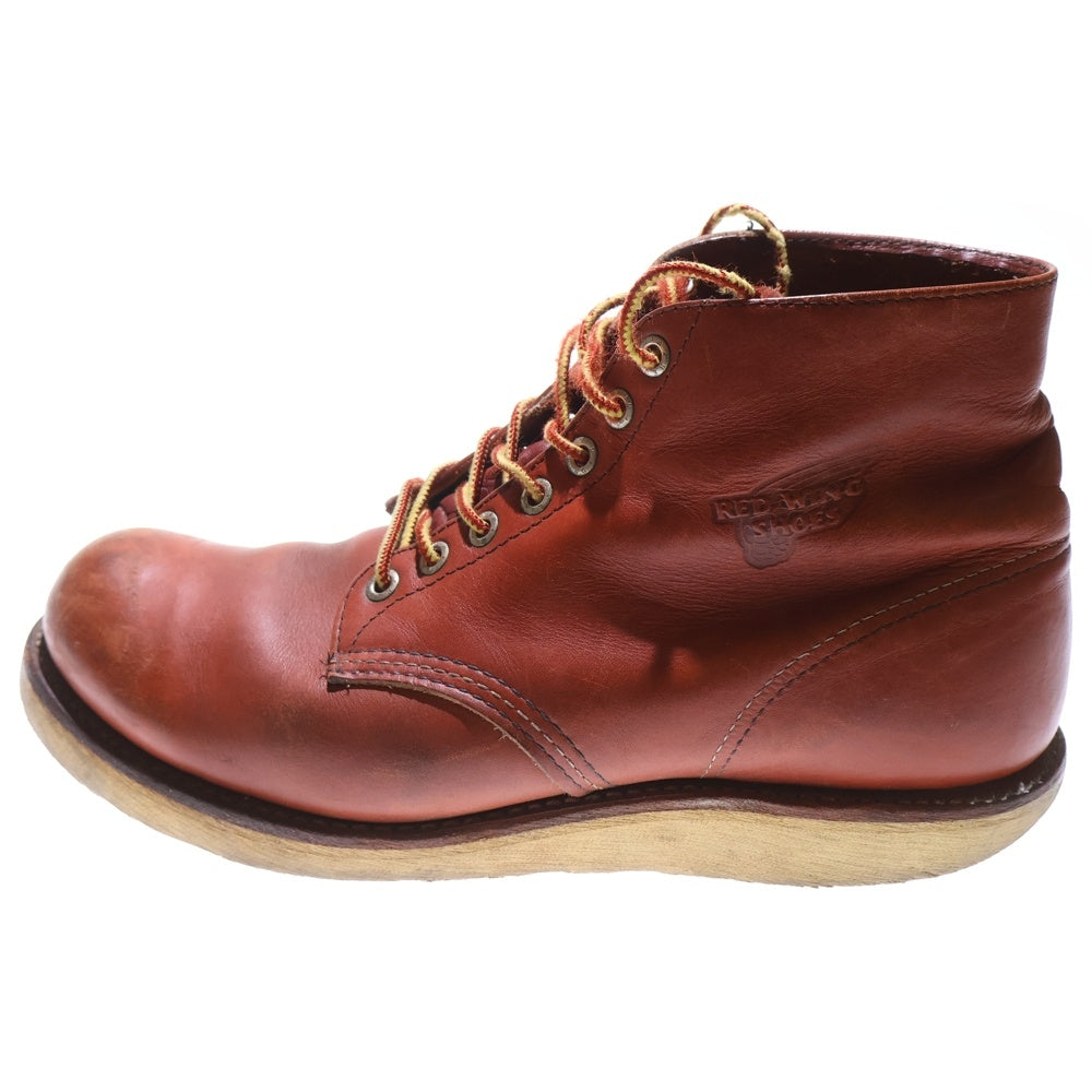 RED WING(レッド ウイング) アイリッシュセッター オロラセット プレーントゥ ブーツ ブラウン 8166
