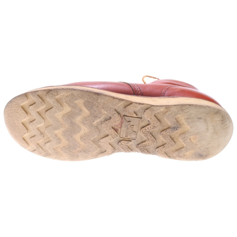 RED WING(レッド ウイング) アイリッシュセッター オロラセット プレーントゥ ブーツ ブラウン 8166