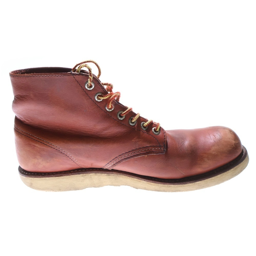 RED WING(レッド ウイング) アイリッシュセッター オロラセット プレーントゥ ブーツ ブラウン 8166