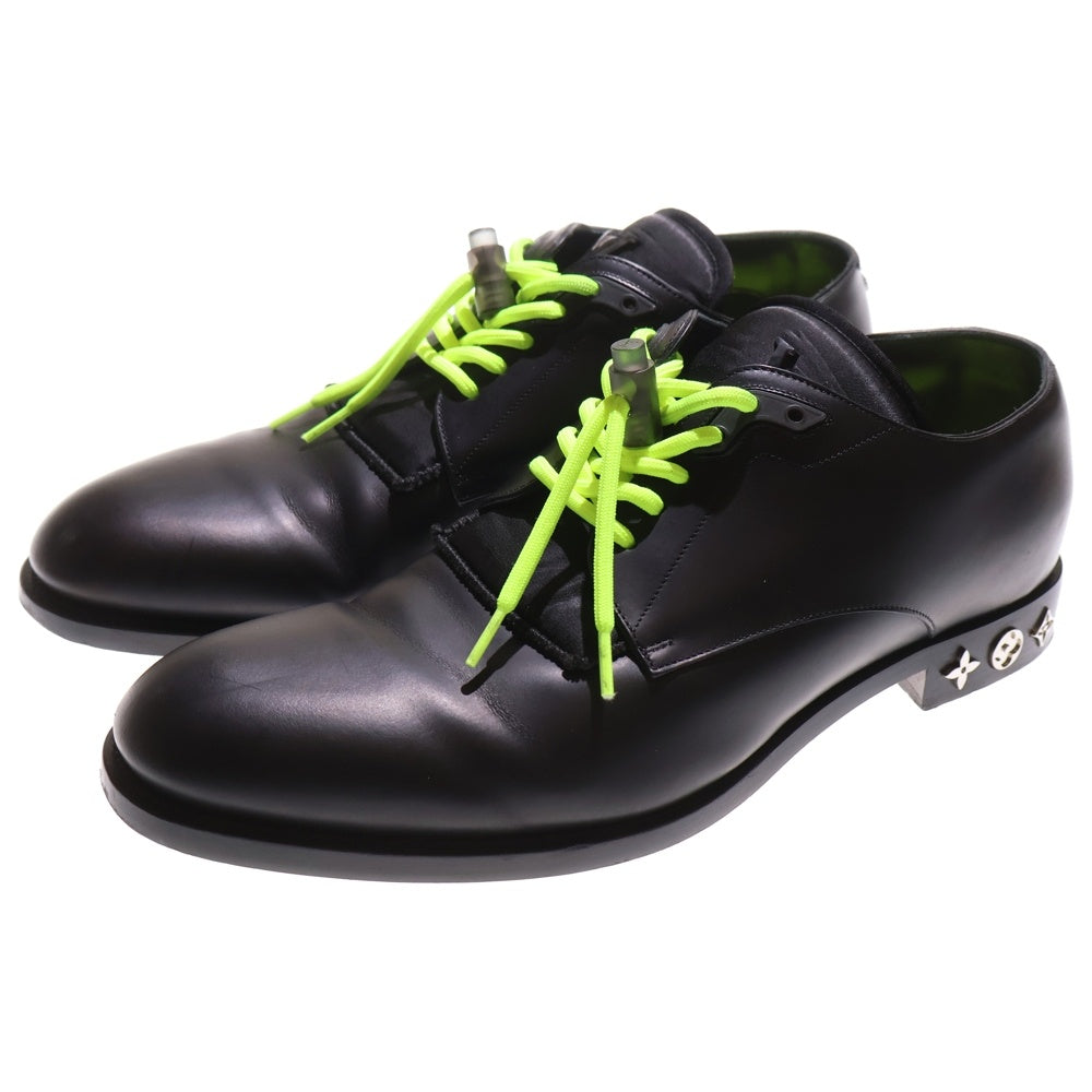 LOUIS VUITTON(ルイヴィトン) LVフォーマルライン モノグラム レザーローカットシューズ ブラック