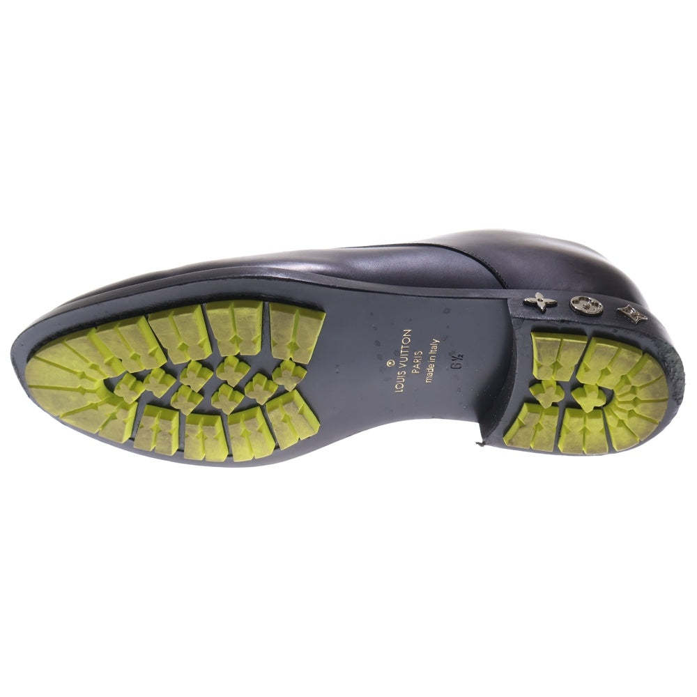 LOUIS VUITTON(ルイヴィトン) LVフォーマルライン モノグラム レザーローカットシューズ ブラック