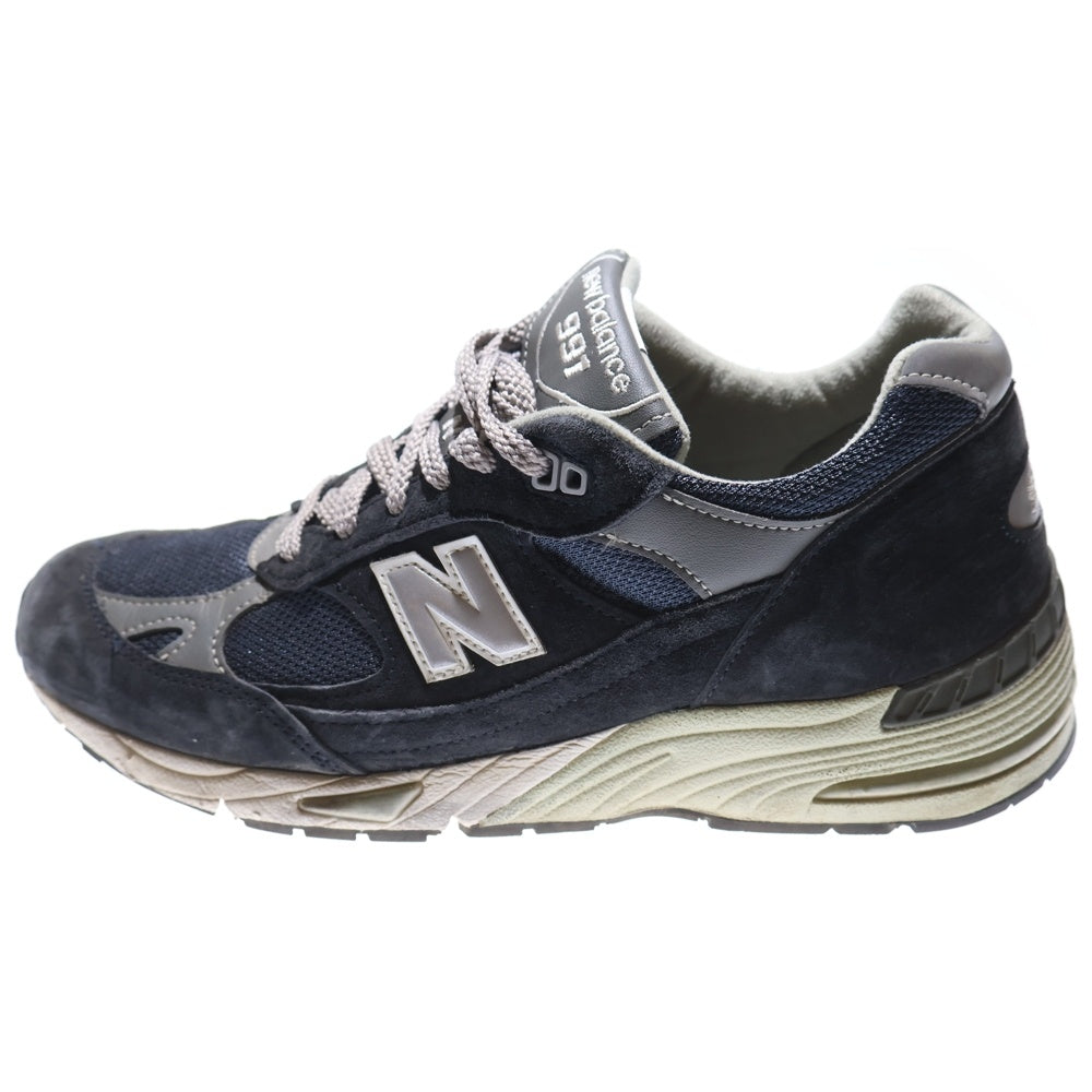 New Balance(ニューバランス) M991NV イングランド製 ローカットスニーカー ネイビー US8/28cm