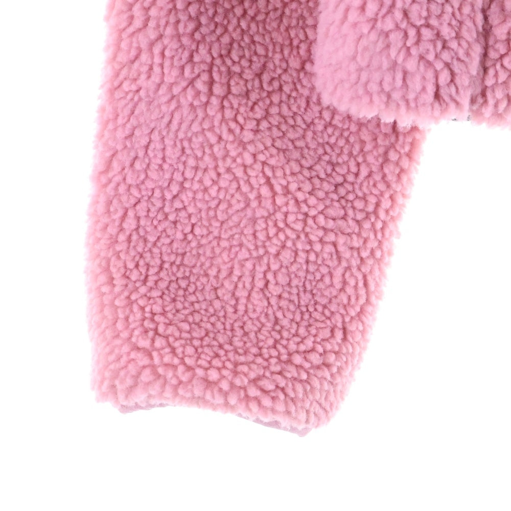 DIESEL(ディーゼル) Boa blouson ボアブルゾン フリースジャケット ピンク