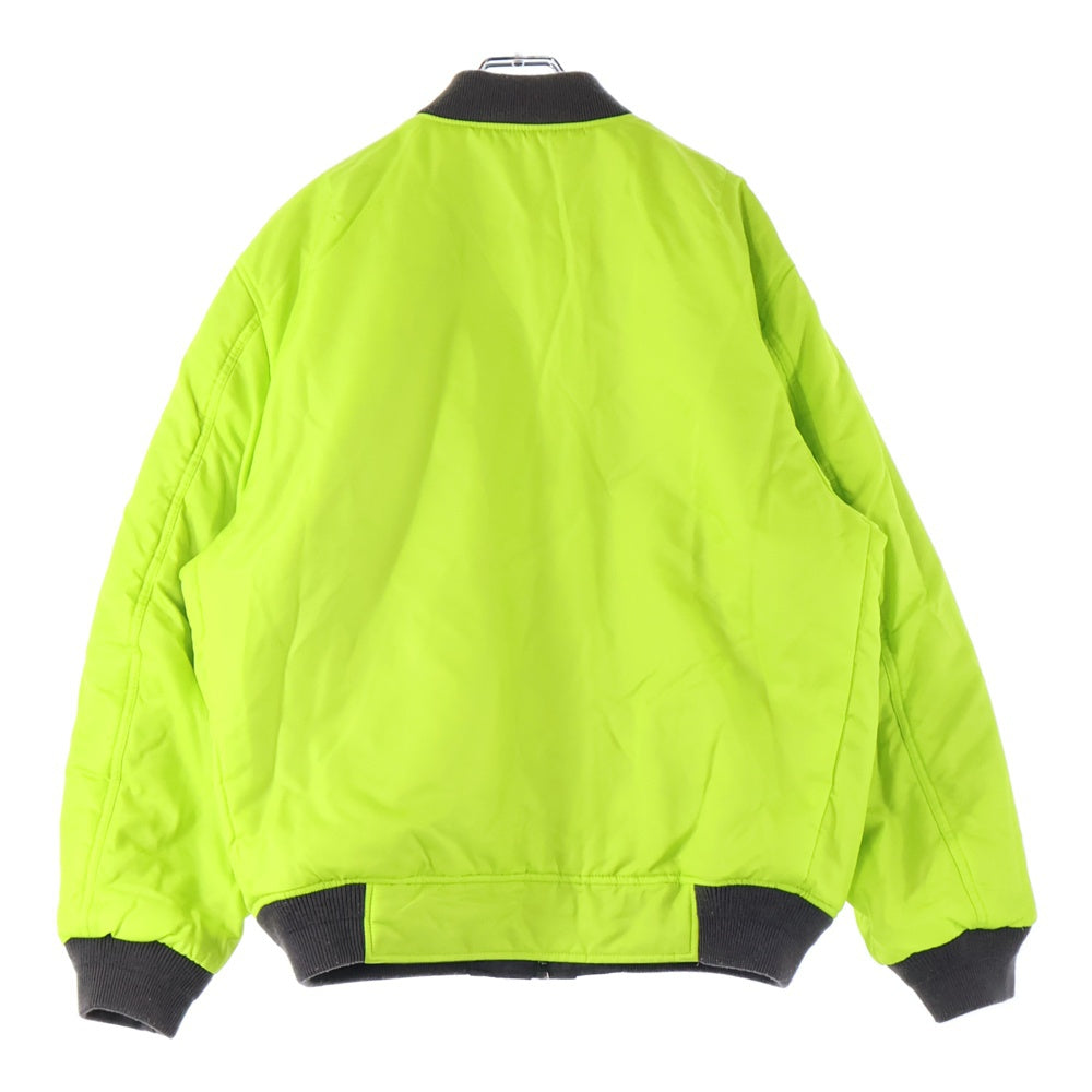 DIESEL(ディーゼル) Reversible blouson リバーシブル ブルゾン ダウンジャケット 中綿 グレー/グリーン A10673