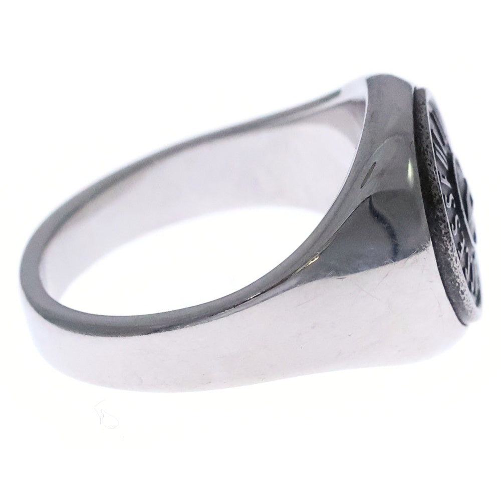 DIESEL(ディーゼル) シグネットリング シルバー 22号 シルバー