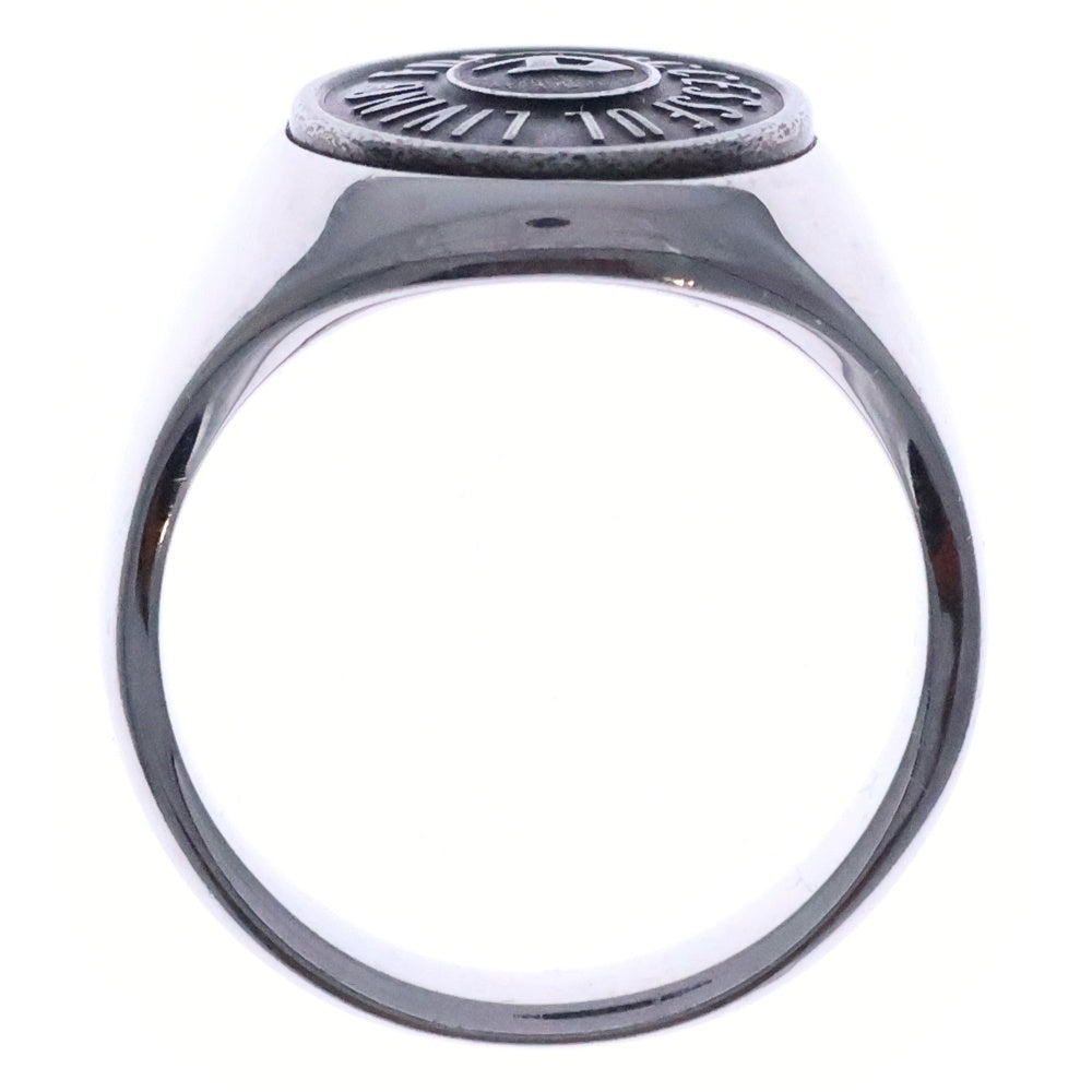 DIESEL(ディーゼル) シグネットリング シルバー 22号 シルバー