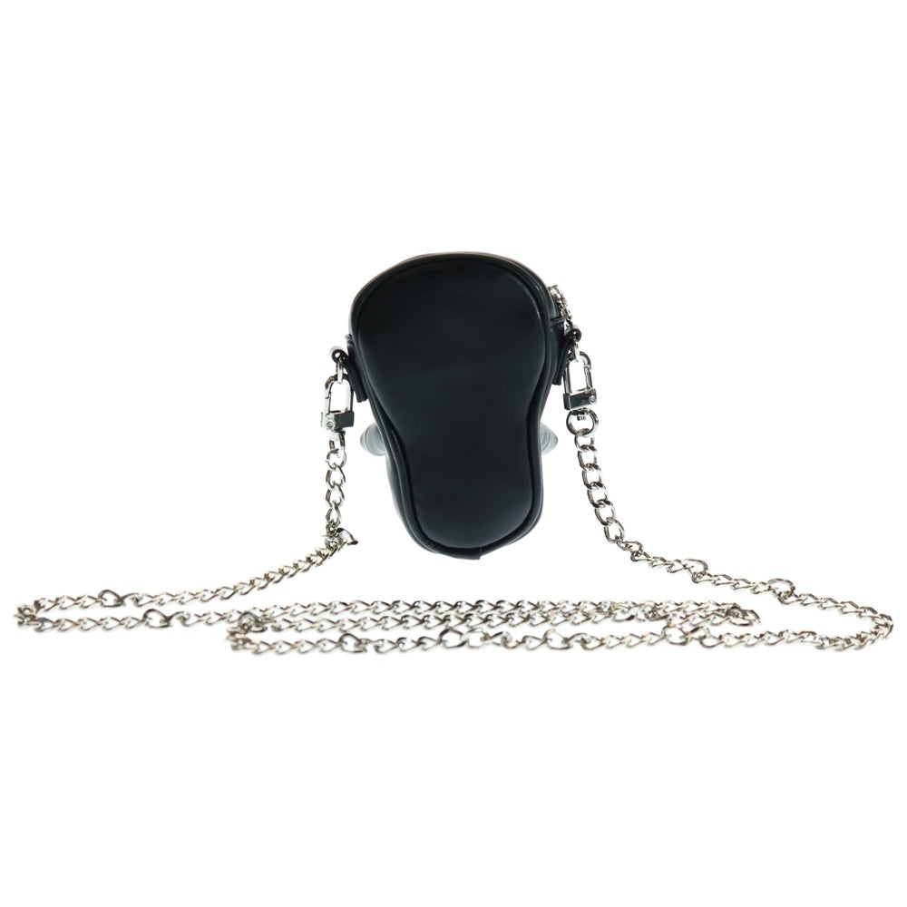 A BATHING APE(アベイシングエイプ) 23AW BABY MILO MINI SHOULDER BAG ベビーマイロ ミニショルダーバッグ ブラック