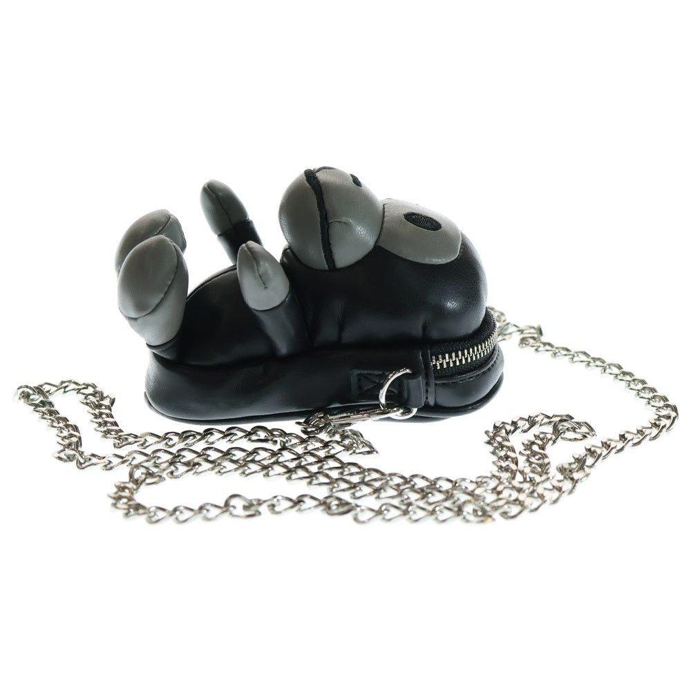 A BATHING APE(アベイシングエイプ) 23AW BABY MILO MINI SHOULDER BAG ベビーマイロ ミニショルダーバッグ ブラック