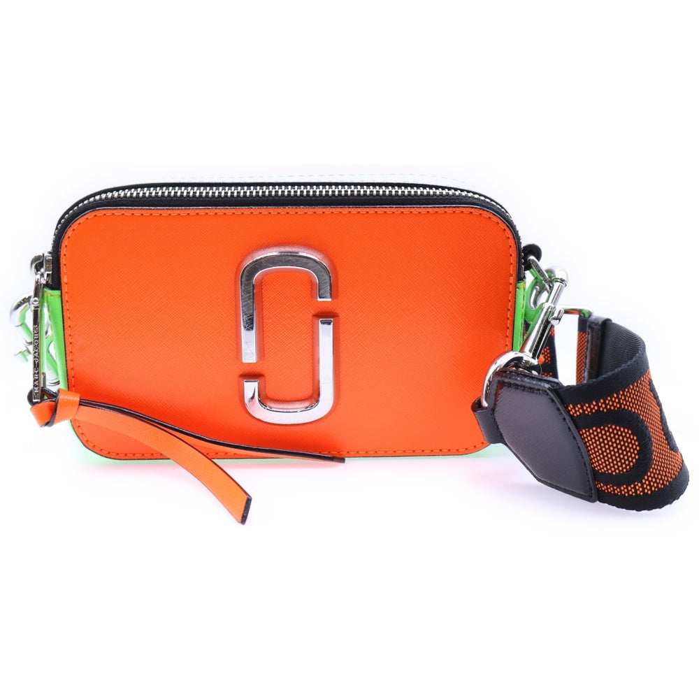 MARC JACOBS(マークジェイコブス) フロントロゴ ショルダーバッグ マルチカラー