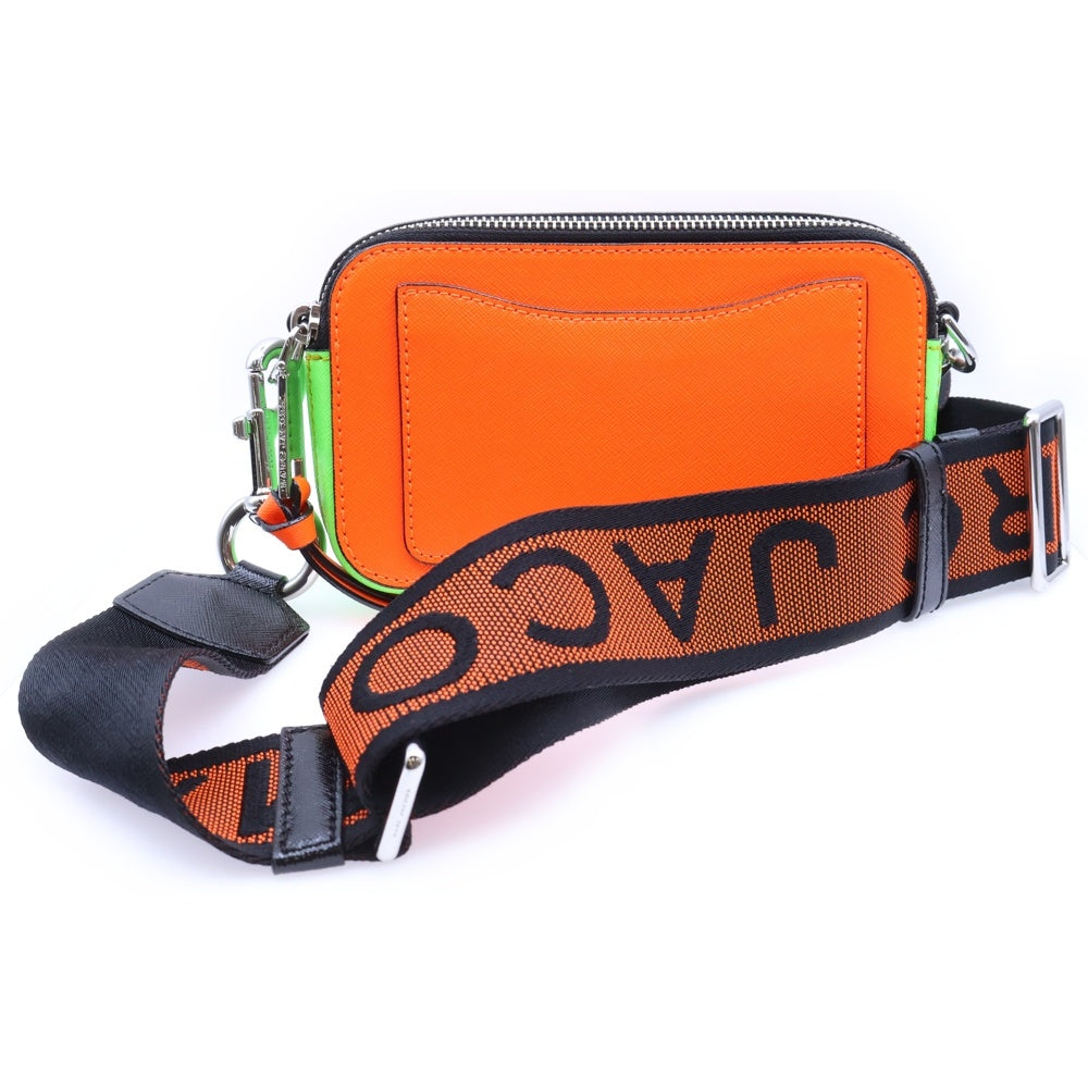 MARC JACOBS(マークジェイコブス) フロントロゴ ショルダーバッグ マルチカラー