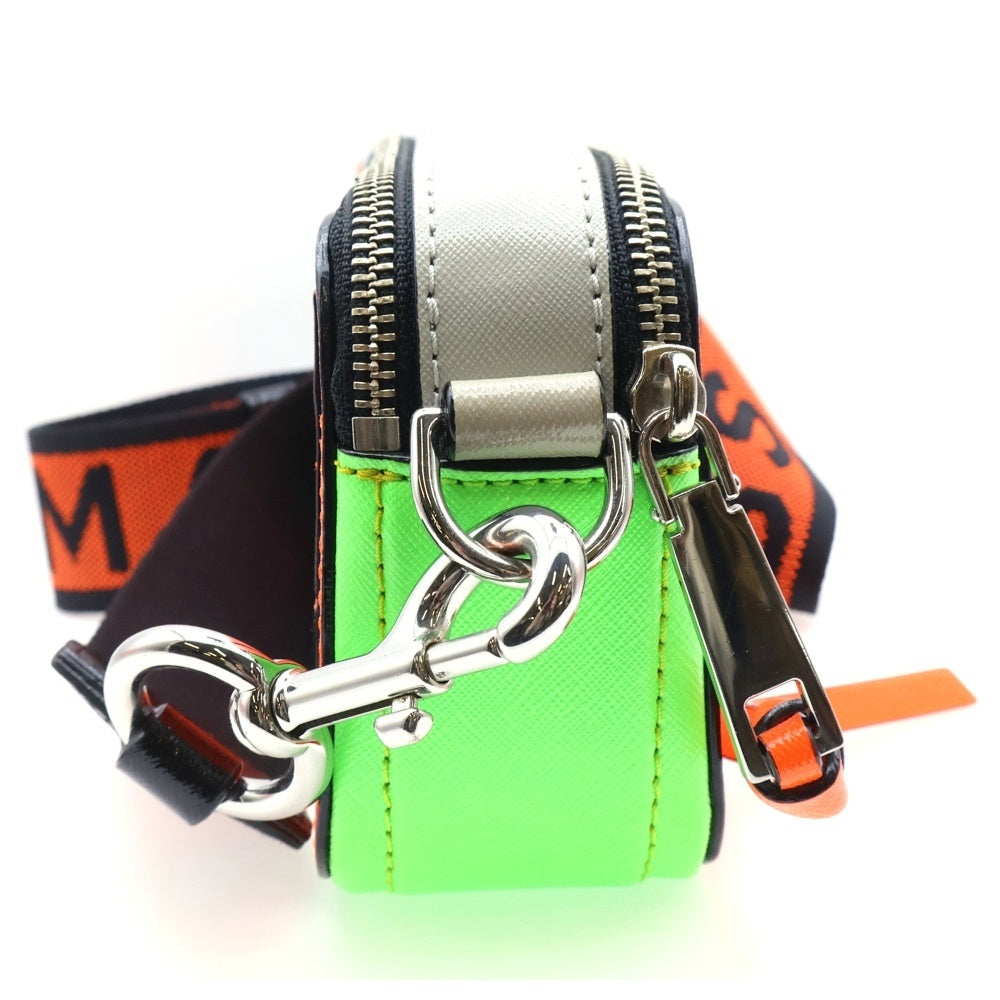 MARC JACOBS(マークジェイコブス) フロントロゴ ショルダーバッグ マルチカラー