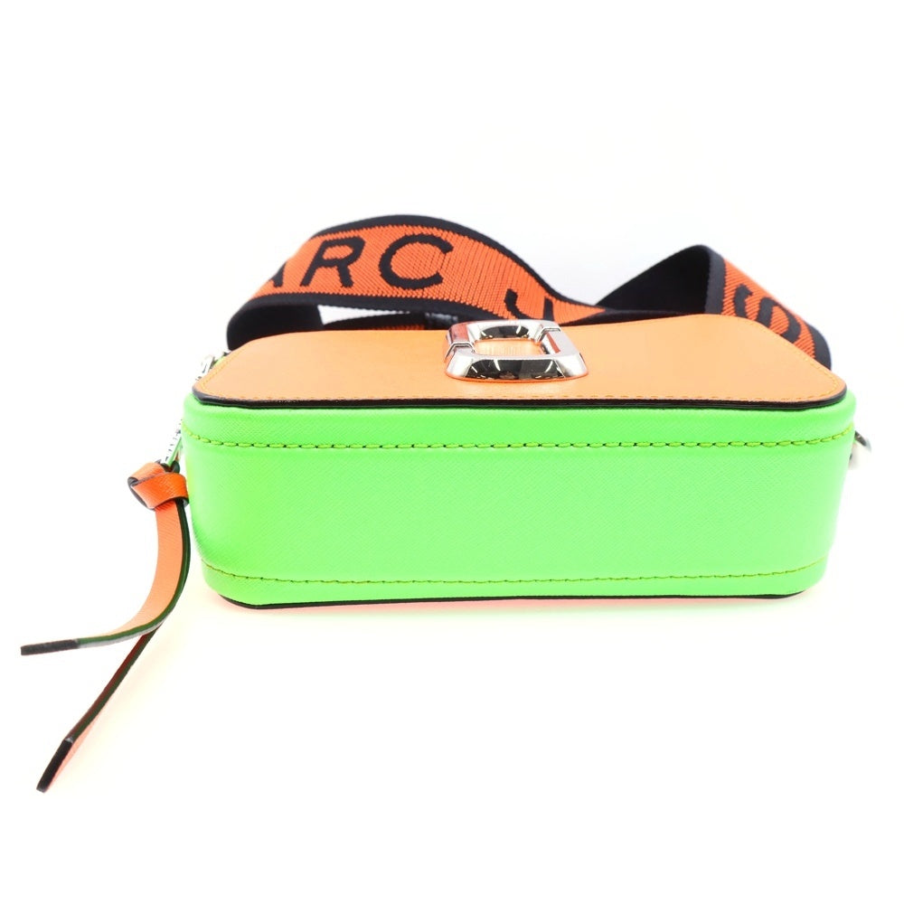 MARC JACOBS(マークジェイコブス) フロントロゴ ショルダーバッグ マルチカラー