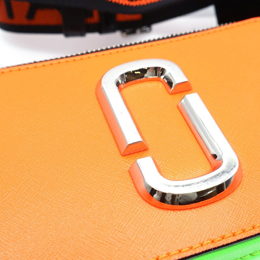 MARC JACOBS(マークジェイコブス) フロントロゴ ショルダーバッグ マルチカラー