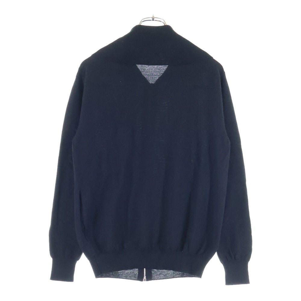 Dior HOMME(ディオールオム) ハイネック ジップカーディガン ブラック 003M217BT100