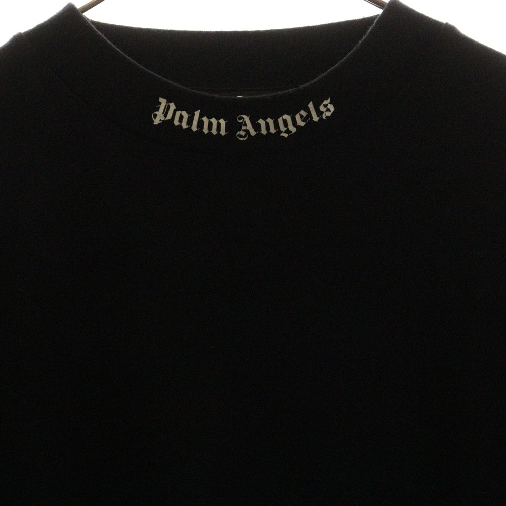 Palm Angels(パームエンジェルス) バックロゴ半袖Tシャツ ブラック PMAA002C99JER001
