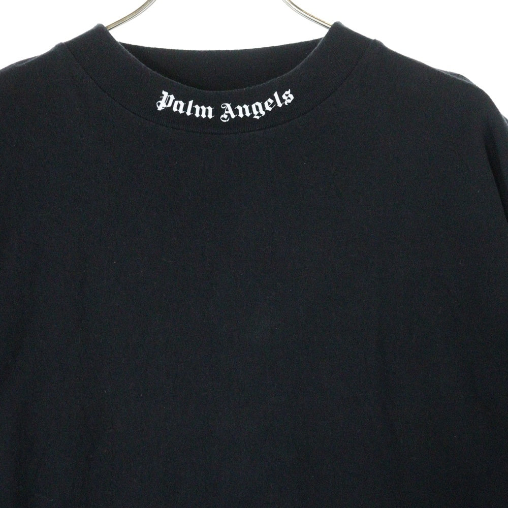 Palm Angels(パームエンジェルス) バックロゴ半袖Tシャツ ブラック PMAA002C99JER001