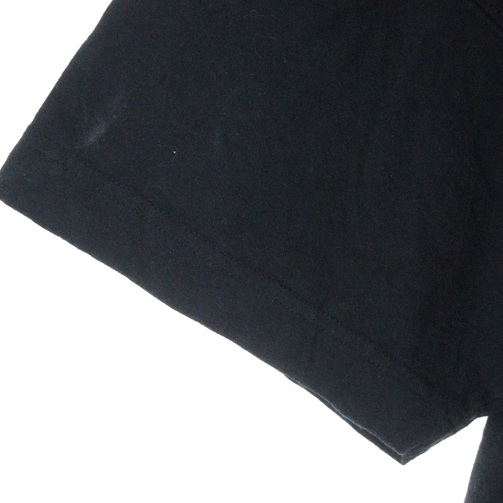 Palm Angels(パームエンジェルス) バックロゴ半袖Tシャツ ブラック PMAA002C99JER001